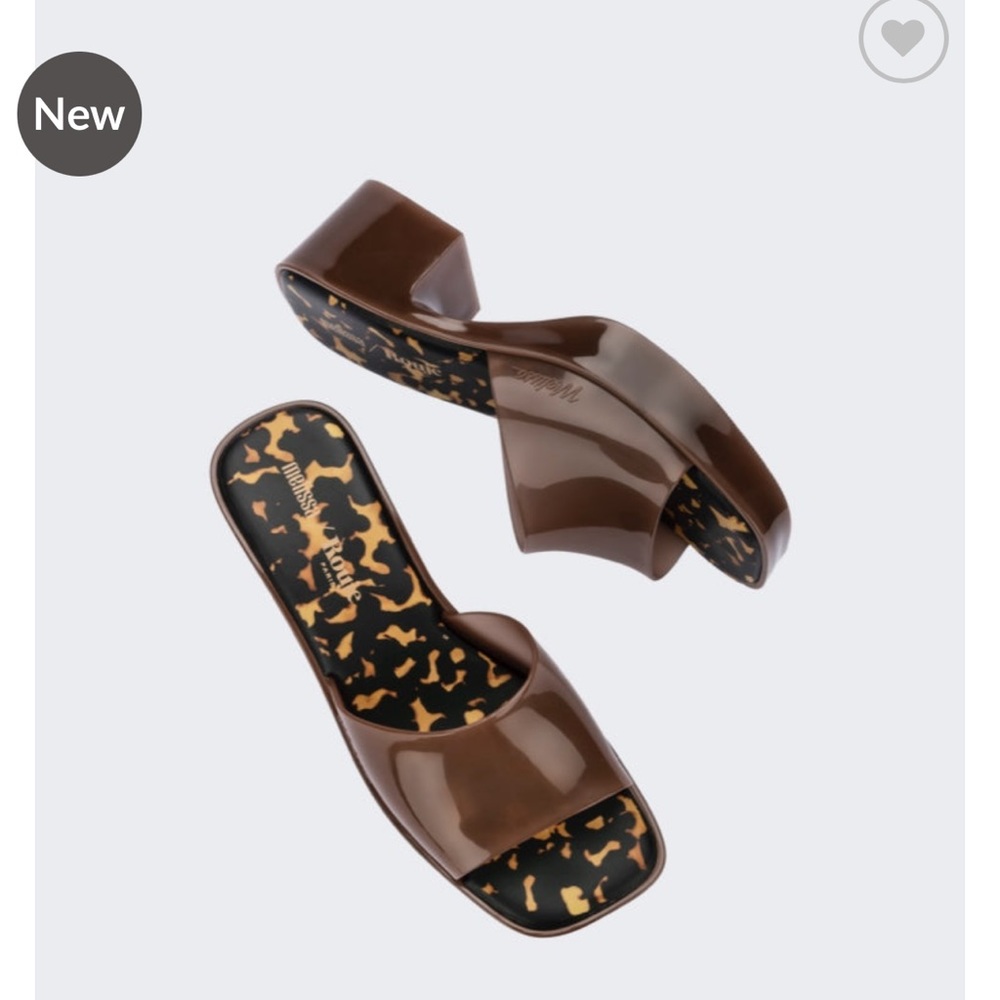 Melissa x Rouje Sandal Mules